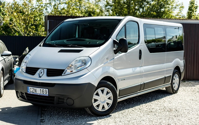 Renault Trafic cena 58900 przebieg: 218000, rok produkcji 2014 z Sandomierz małe 667